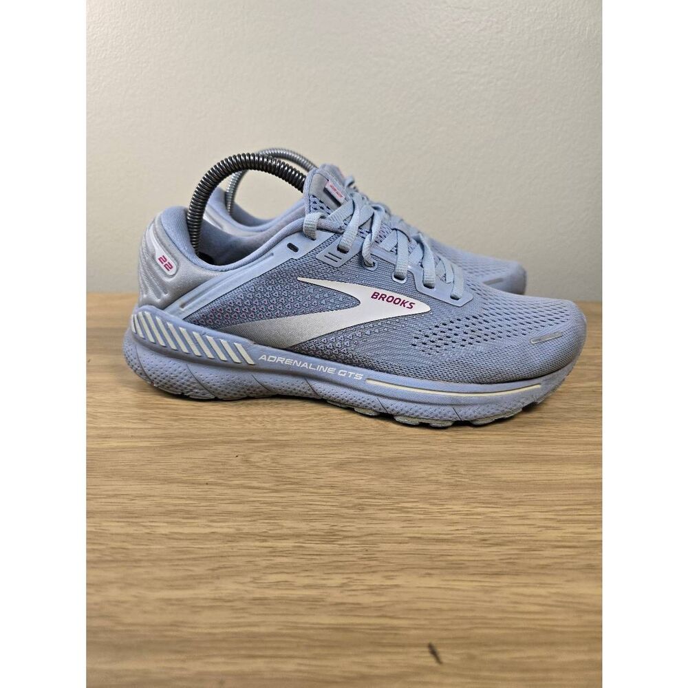 Brooks Adrenaline GTS 22 Women's Size 9.5 B (Medium) Running Shoes Kentucky Blue
